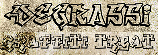 20 fonts chữ Graffiti miễn phí cho designer