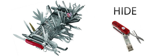 Làm sao để kết hợp Simplicity trong thiết kế - p2