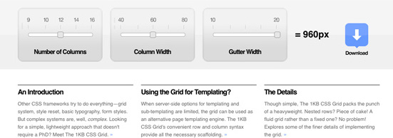 13 công cụ tuyệt vời hỗ trợ Web Designer sử dụng lưới