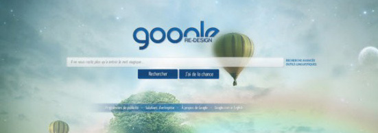 Giao diện tuyệt đẹp ít biết của Google, Facebook…