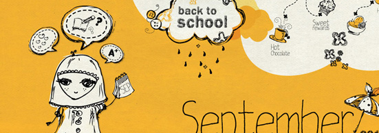 Sưu tầm màn hình nền trong tháng 9