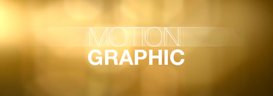 Motion Graphic - Đồ họa chuyển động