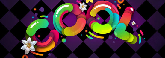 Tạo chữ typographic “Cool” trong Photoshop