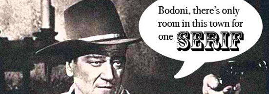 Tìm hiểu về Serif