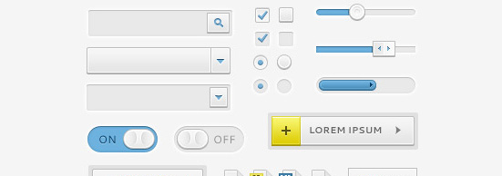 Những bộ UI miễn phí tốt nhất 2011