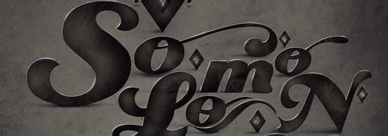 Cách tạo một kiểu chữ phong cách Vintage