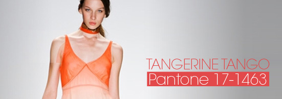 Màu của năm 2012: PANTONE 17-1463 TANGERINE TANGO