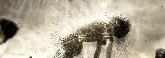 Tạo hiệu ứng người bị phân hủy trong photoshop