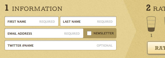 Ý tưởng và hướng dẫn hữu ích cho việc thiết kế mẫu form web.