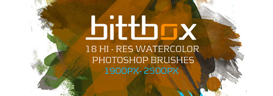 20 bộ watercolor brush miễn phí