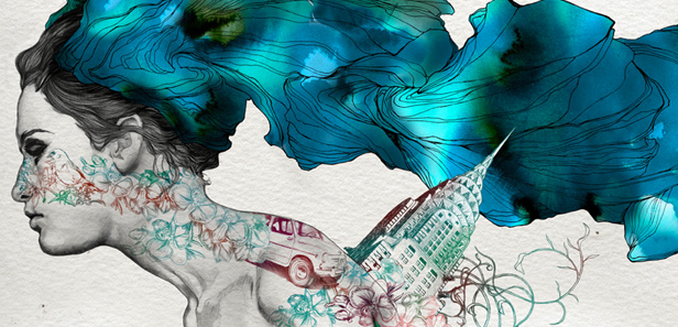 Say đắm những minh họa của Gabriel Moreno