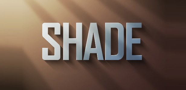 Sử dụng ánh sáng và bóng đổ để tạo hiệu ứng chữ ấn tượng