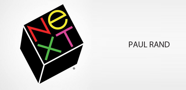 Steve Jobs, Paul Rand và sự ra đời của logo Next