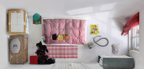 Chân dung những căn phòng