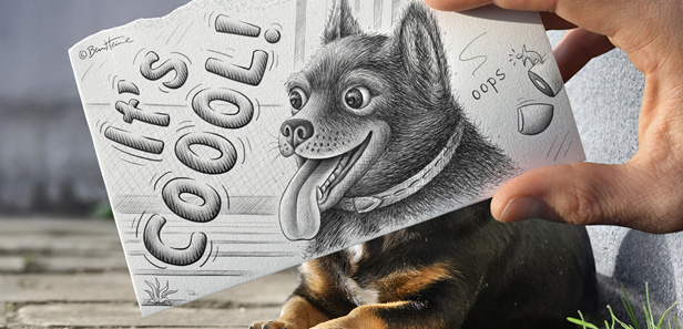 29 tác phẩm độc đáo kết hợp giữa minh họa và nhiếp ảnh