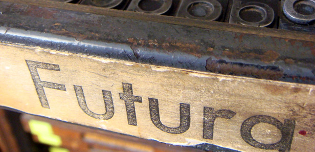 Hiểu phông chữ của bạn: Futura