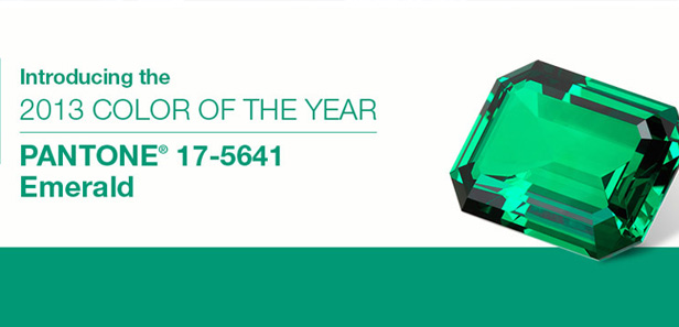 Màu của năm 2013: Emerald