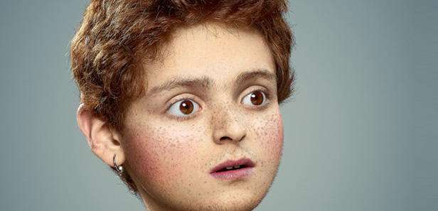 Bộ ảnh: Gương mặt trẻ thơ