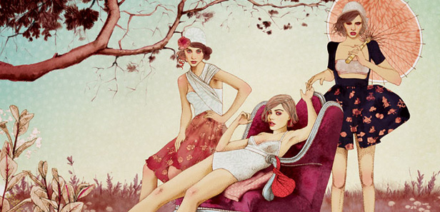 Ëlodie và những minh họa quyến rũ.