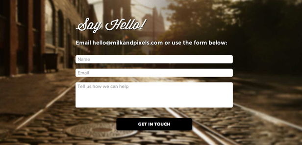 21 ví dụ tốt của trang Liên hệ