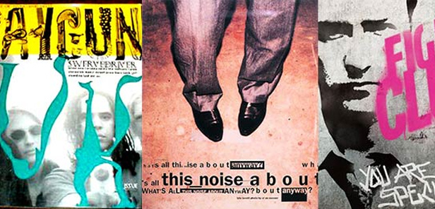 Sự phát triển và đi xuống của phong cách đồ họa chữ Grunge (hết)