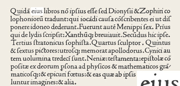 Lịch sử typography: Humanist - Nhân văn