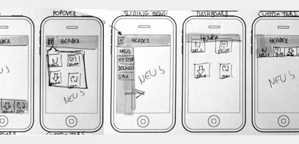 Sử dụng phác thảo để thiết kế trải nghiệm tốt hơn trên Mobile