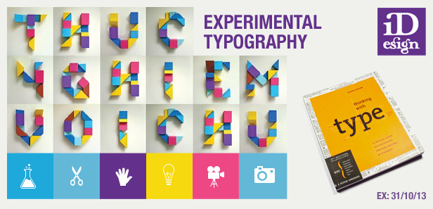 Thử sức “Thực nghiệm với Chữ - Experimental Typography”