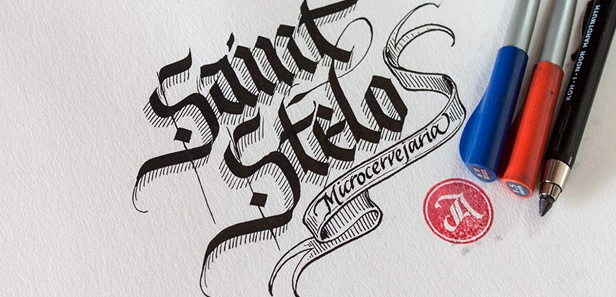 20 phác thảo typography tạo cảm hứng
