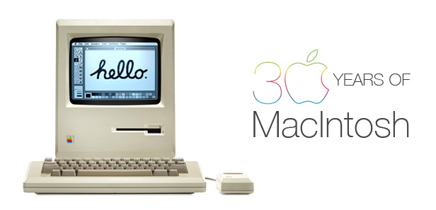 30 năm ra đời máy tính Macintosh