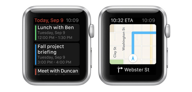 Phông chữ mới trong Apple Watch