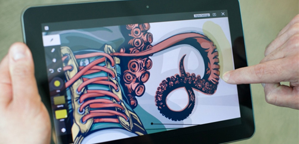 Top 9 ứng dụng iPad dành cho designer