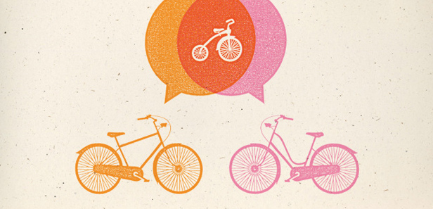 Những poster cho người yêu xe đạp