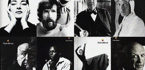 Hậu trường chiến dịch Apple “Think Different” kinh điển: Phần 1