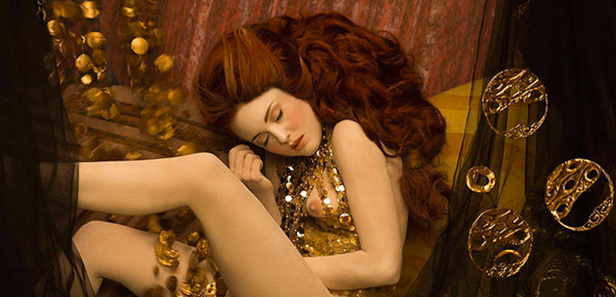 Tái tạo các tác phẩm của Gustav Klimt