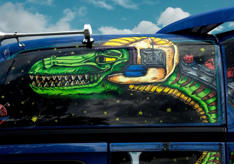 Mercedes: SpaceTruck