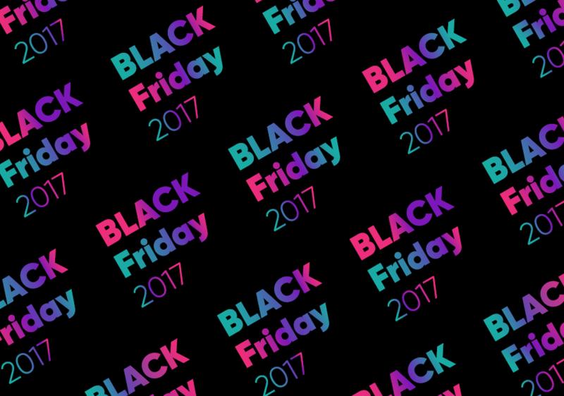 Lễ hội mua sắm Black Friday 2017 dành cho các nhà thiết kế đồ họa