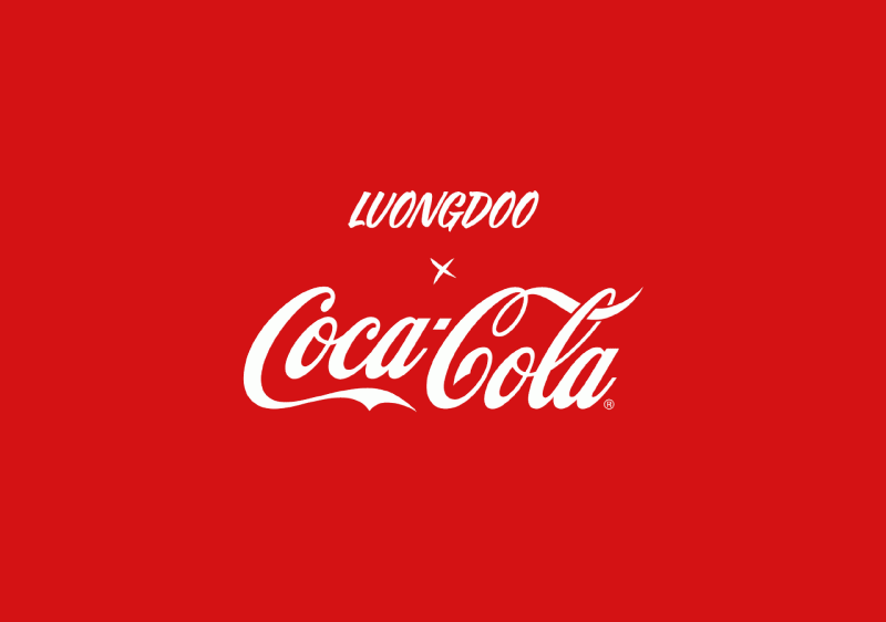 LuongDoo và cái bắt tay nghệ thuật với Coca Cola Tết 2018