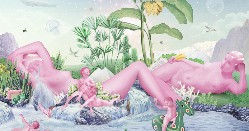 “Avec Le Temps”: Những tác phẩm kitsch hiện đại đầy cảm hứng từ Léa Chassagne