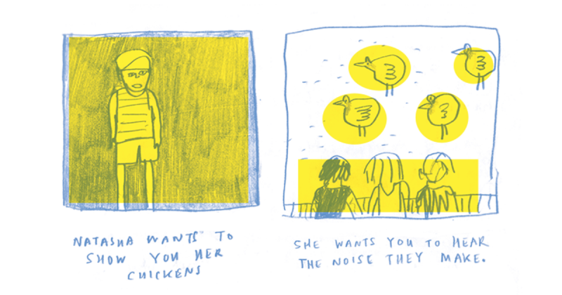 Chuyện chưa kể về đất nước Ukraine, minh hoạ bởi Sarah Lippett