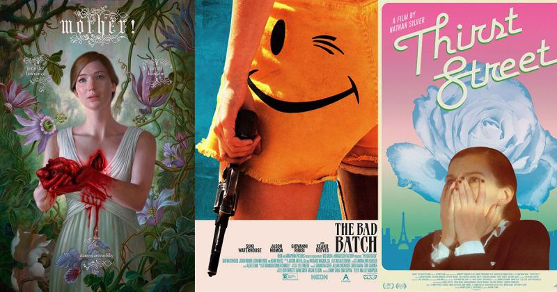 20 poster phim xuất sắc nhất năm 2017