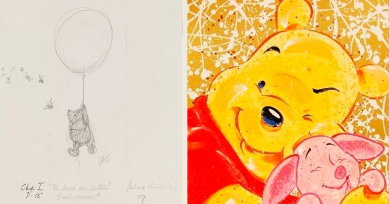 Hành trình 90 năm của Winnie the Pooh: Từ bản phác họa trở thành biểu tượng của Disney