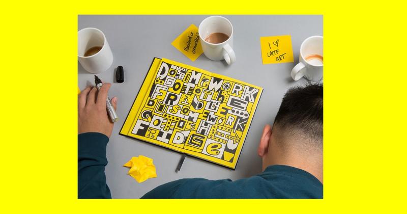 “Hội họp bóp chết sáng tạo” - Timothy Goodman và bộ typography phản đối chốn văn phòng nhàm chán