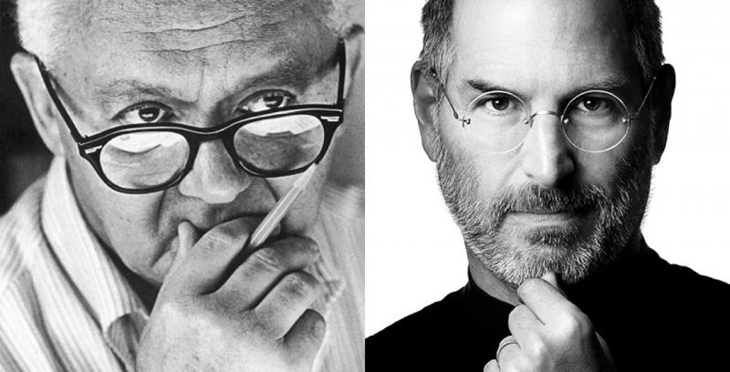 Câu chuyện của Steve Jobs và Paul Rand: Sự tự tin đã định hình cuộc đời họ như thế nào?