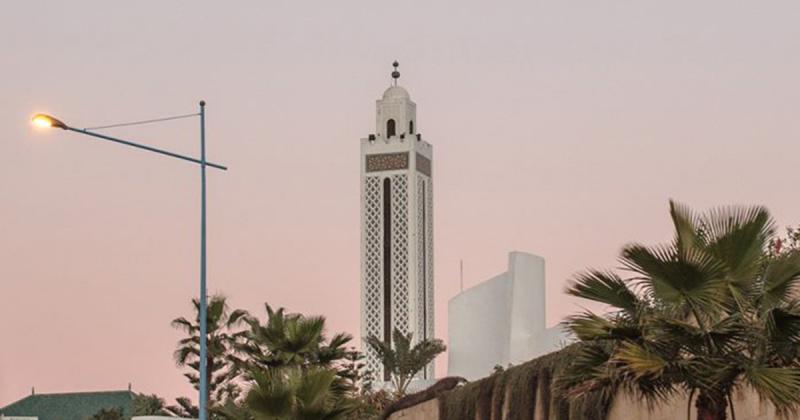 Dạo bước ở Casablanca trong một chiều hoàng hôn êm ả