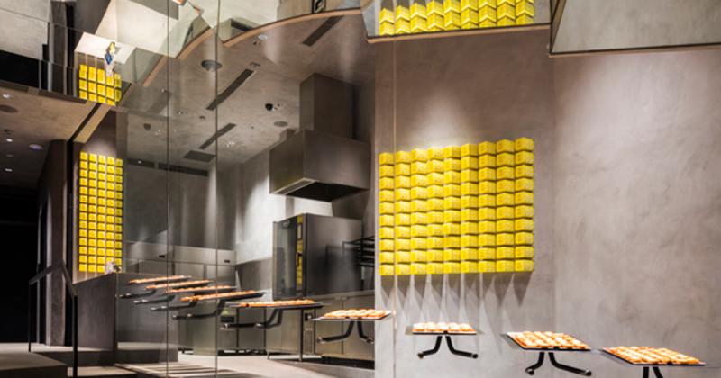 Cheese tart BAKE - Cửa hàng bánh Nhật đầu tiên tại Sài Gòn