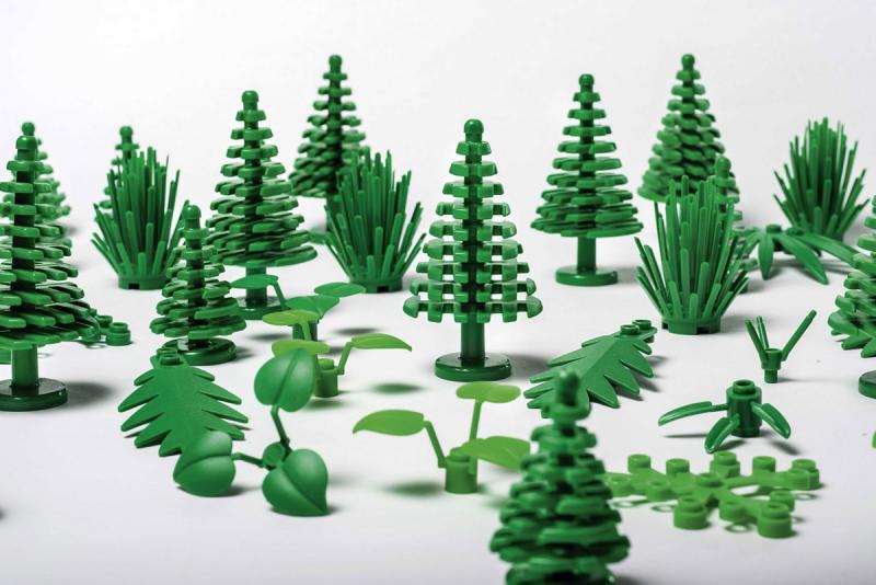 LEGO sẽ tung ra các mảnh ghép hình làm từ “nhựa mía” trong năm 2018