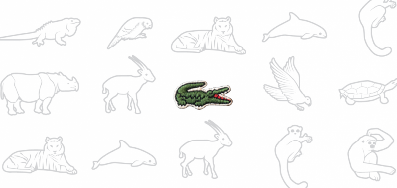 Lacoste thay logo cá sấu bằng 10 loài vật có nguy cơ tuyệt chủng
