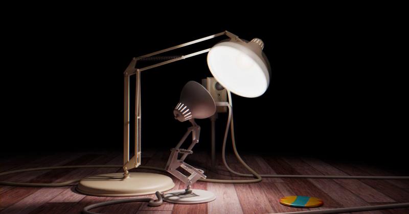 Kể chuyện linh vật của Pixar: Cây đèn bàn Luxo Jr