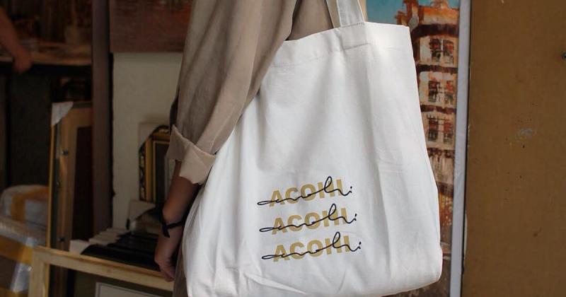 Acohi - Những chiếc túi tote kiểu Nhật tao nhã